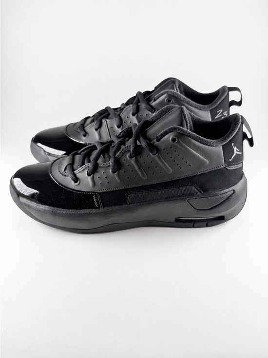 Size 10M- Jordan Max Aura 7 Black Anthracite Men\'s Low-Top Athletic Sneakers main image 5